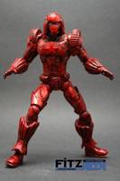Crimson Dynamo (Marvel Legends) Custom Action Figure