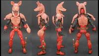 Modern Deadpool (Meat Armor) (Marvel Legends) Custom Action Figure