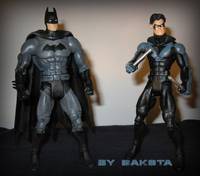 Night Wing (Marvel Legends) Custom Action Figure
