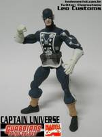 CAPTAIN UNIVERSE (Guardians of the Galaxy) (Marvel Legends) Custom Action Figure