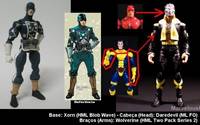 CAPTAIN UNIVERSE (Guardians of the Galaxy) (Marvel Legends) Custom Action Figure
