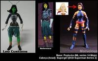 MANTIS (Guardians of the Galaxy) (Marvel Legends) Custom Action Figure