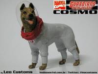 Cosmo (Marvel Legends) Custom Action Figure