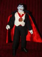 Dracula #2 (Mego) Custom Action Figure