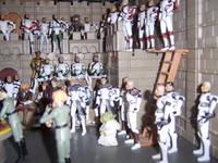 212th Clone Troopers (Star Wars Clone Wars) Custom Action Figure