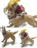 Penny & Brain (Inspector Gadget) Custom Action Figure