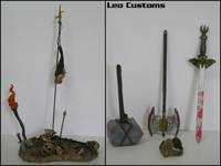 FACELLESS WARRIOR (Manowar) (Original) Custom Action Figure