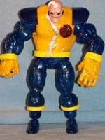 Strong Guy (Marvel Universe) Custom Action Figure