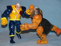 Strong Guy (Marvel Universe) Custom Action Figure