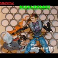 Phantomfox (My Heroes) Custom Action Figure