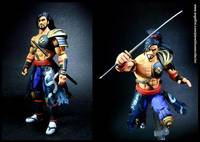 Heishiro Mitsurugi (Soul Calibur) Custom Action Figure