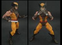 Wolverine (Brown Costume) (Marvel Legends) Custom Action Figure