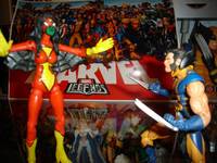Spider Woman / Skrull Queen (Marvel Legends) Custom Action Figure