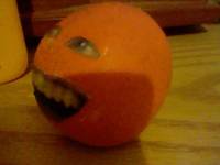 Annoying Orange (Web Comics) Custom Action Figure