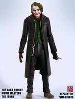 Dark Knight Joker (Dark Knight) Custom Action Figure