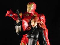 Black widow (Iron Man) Custom Action Figure