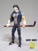 Casey Jones : 2 (Teenage Mutant Ninja Turtles) Custom Action Figure