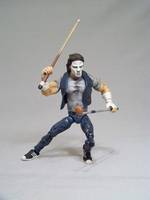 Casey Jones : 2 (Teenage Mutant Ninja Turtles) Custom Action Figure