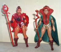 Asherah (Masters of the Universe) Custom Action Figure