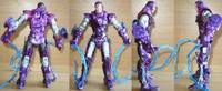 Whiplash Final Battle Armor/Mk2 (Iron Man 2) Custom Action Figure
