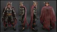 Thor (Loki's Deception) (Marvel Legends) Custom Action Figure