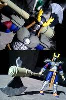 BUI (Toguro Team) (Yu Yu Hakusho) Custom Action Figure
