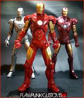 Iron Man MK IV (Marvel Legends) Custom Action Figure