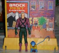 Lex Luther and Gleek (DC Super Friends) Custom Action Figure