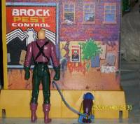 Lex Luther and Gleek (DC Super Friends) Custom Action Figure