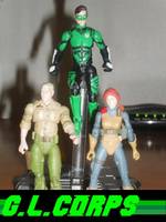 Green Lantern Hal Jordan (G.I. Joe) Custom Action Figure