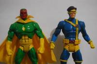 Cyclops (Marvel) Custom Action Figure