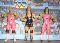 The Hart Foundation with Owen Hart (Wrestling) Custom Action Figure