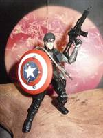 Winter Soldier (Marvel Universe) Custom Action Figure