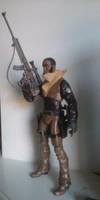 Memphis "Shooter' Blackwood (Marvel Universe) Custom Action Figure