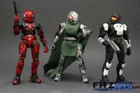 Halo 3 Deadpool (Halo) Custom Action Figure