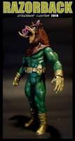 Razorback (Marvel Legends) Custom Action Figure