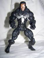 Eddie Brock VENOM (Venom) Custom Action Figure
