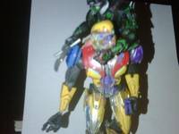 Dead/Assanated Elite (Halo) Custom Action Figure
