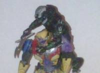 Dead/Assanated Elite (Halo) Custom Action Figure