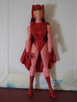 Scarlet Witch JLU Style (Avengers) Custom Action Figure