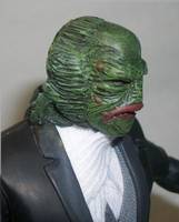 Uncle Gilbert (the Munsters) (Monsters) Custom Action Figure