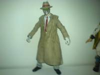 Q 3rd Strike (Street Fighter) Custom Action Figure