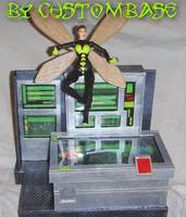 Computer Room Base (Diorama) Custom Action Figure