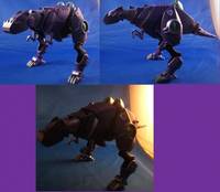Beast Wars Animated Megatron (Transformers - Animated) Custom Action Figure