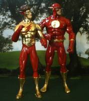 Kid Flash (Wally West) (DC Superheroes) Custom Action Figure