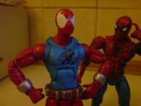 Scarlet Spider (Marvel Legends) Custom Action Figure