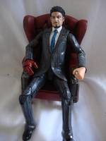 Iron Man 2 Robert Downey Jr Movie Figure Tony Stark (Iron Man 2) Custom Action Figure