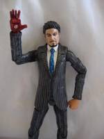 Iron Man 2 Robert Downey Jr Movie Figure Tony Stark (Iron Man 2) Custom Action Figure