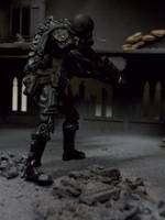 Death Squad Panzer Shock Trooper (Original) Custom Action Figure