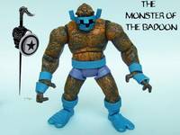 The Monster of the Badoon (Marvel Legends) Custom Action Figure
